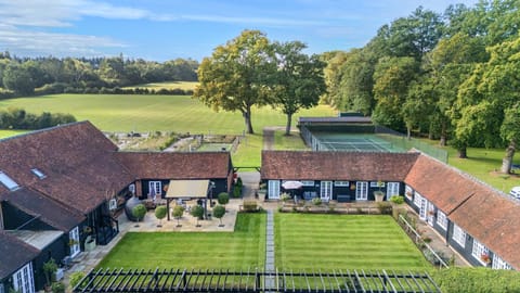Property building, Natural landscape, Garden, Garden view