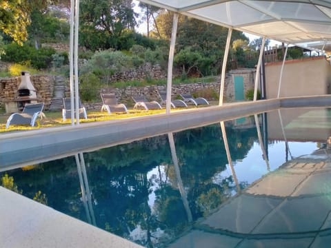 Day, Pool view, Swimming pool, sunbed