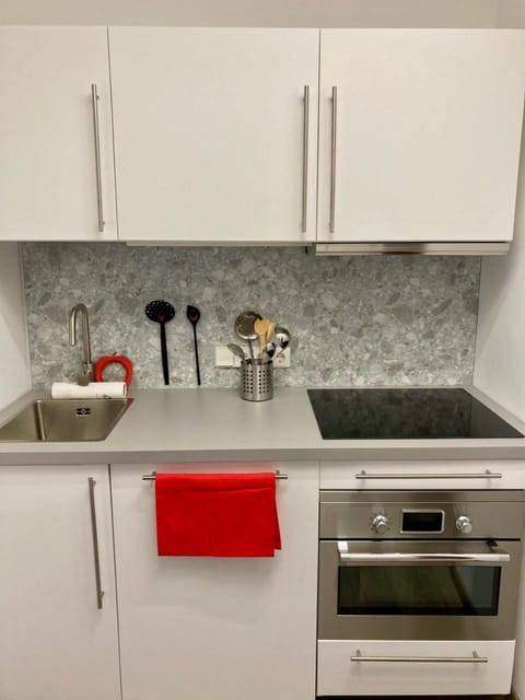 Kitchen or kitchenette, minibar, pet friendly, stove