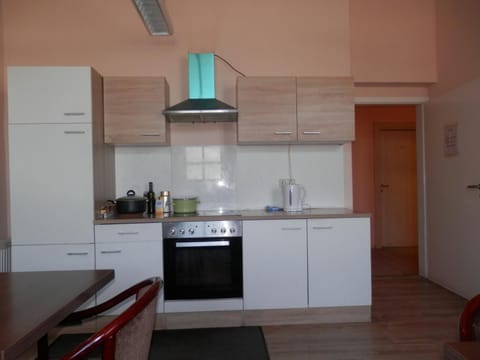 Communal kitchen