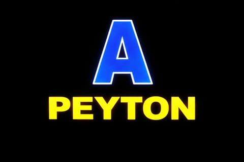 Property logo or sign