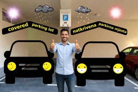 Other, Text overlay, Area and facilities, Parking