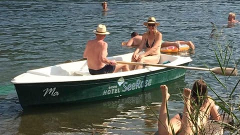 Summer, Beach, Aqua park