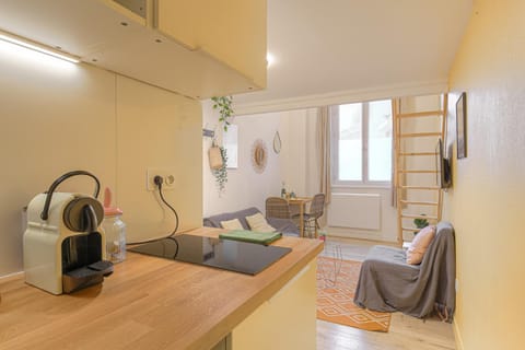 Duplex, bohème et fonctionnel proche Gratte-Ciel Apartment in Villeurbanne