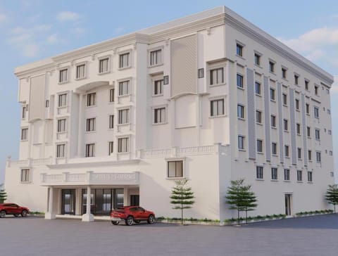 Property building, Facade/entrance