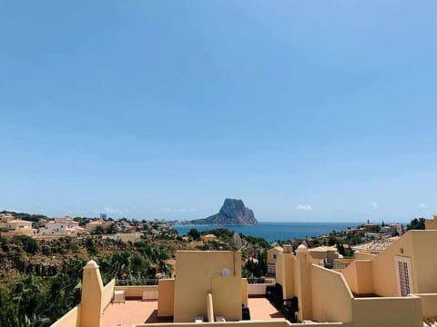 Duplex con una vista impresionantes a Calpe House in Calp