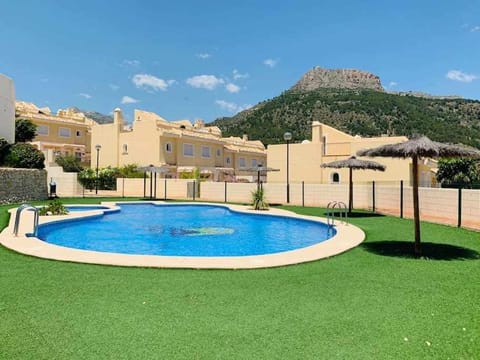 Duplex con una vista impresionantes a Calpe House in Calp