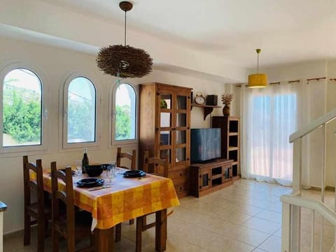 Duplex con una vista impresionantes a Calpe House in Calp