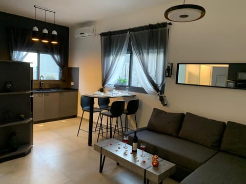 Kitchen or kitchenette, Living room, Photo of the whole room, Seating area, Dining area