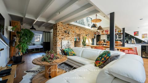 KILIANA Appartement 3 chambres centre ville et 100m de la mer Concarneau Apartment in Concarneau