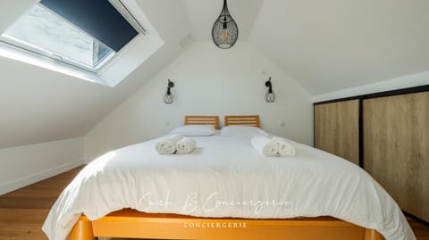 KILIANA Appartement 3 chambres centre ville et 100m de la mer Concarneau Apartment in Concarneau