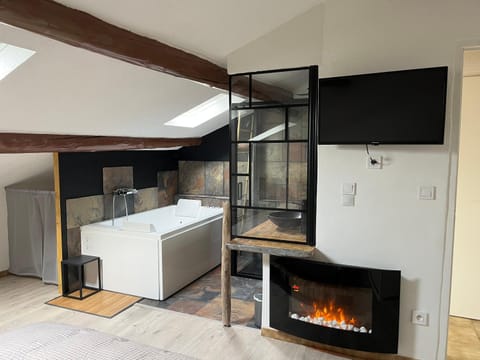 Duplex lumineux sur gde TERRASSE, BALNEO double, parking privé, CLIM, local vélos Apartment in Provence-Alpes-Côte d'Azur