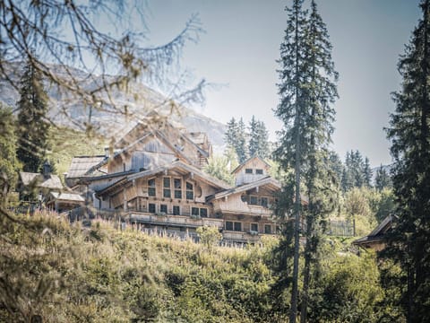 Property building, Natural landscape