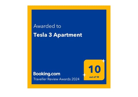Tesla 3 Apartment Apartment in Novi Sad