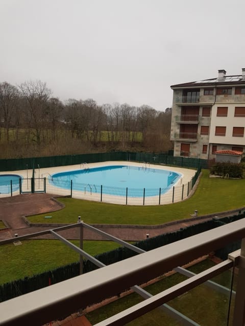 Property building, Pool view, Swimming pool