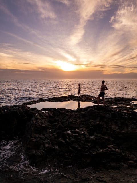 Nearby landmark, Natural landscape, Sea view, Sunset