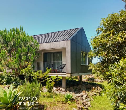Property building, Garden view