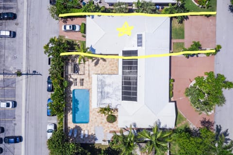 Property building, Bird's eye view
