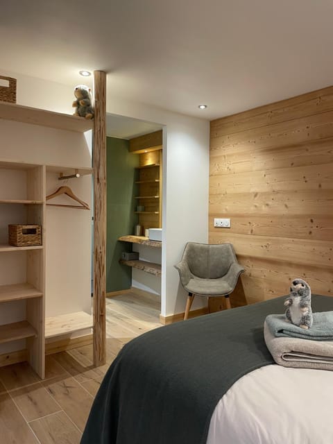 La marmotte qui papote Apartment in Le Grand-Bornand