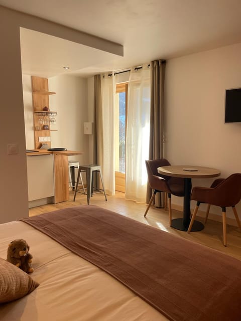 La marmotte qui papote Apartment in Le Grand-Bornand