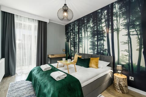 Bed, Bedroom