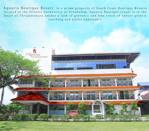 Property building, Garden