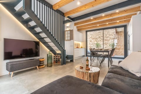 Property building, Living room