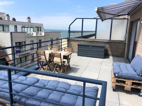 Balcony/Terrace, Sea view