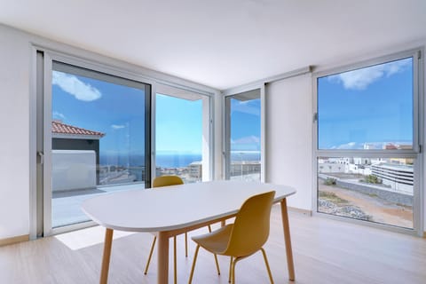 Dining area, Sea view