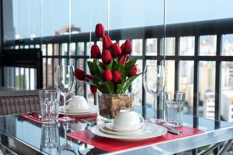 Coffee/tea facilities, Balcony/Terrace