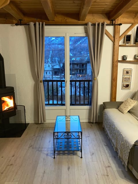 appartement Monetier les bains Apartment in Le Monêtier-les-Bains