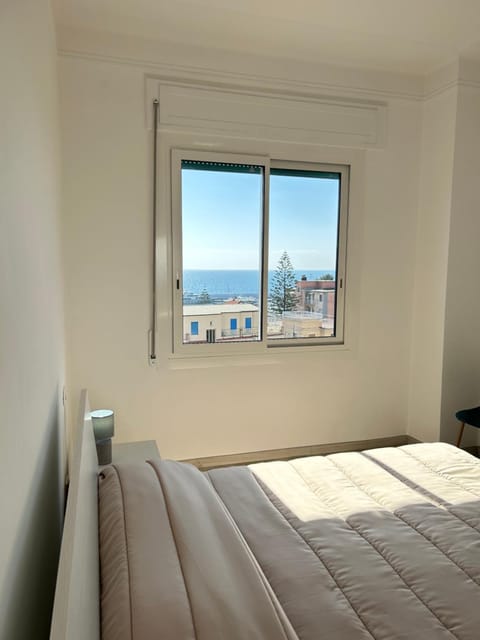 Bedroom, Sea view