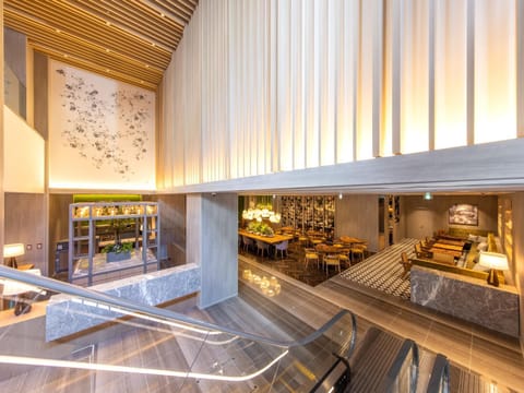 Lobby or reception