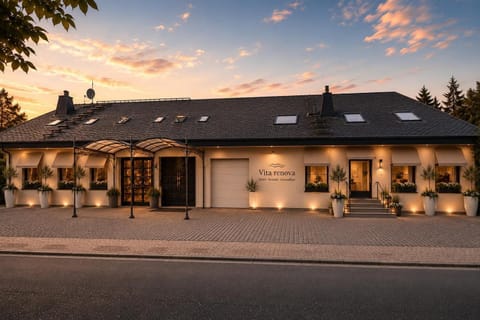 Property building, Night