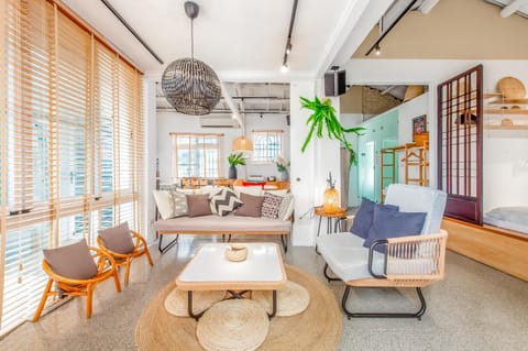 Living room, Seating area, On site