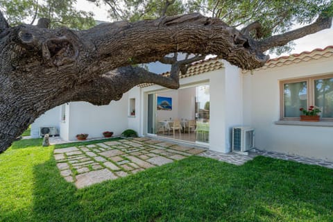 Property building, Garden view