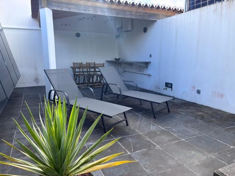 Patio, Inner courtyard view