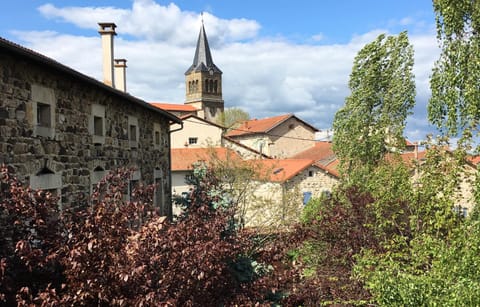 Inner courtyard view