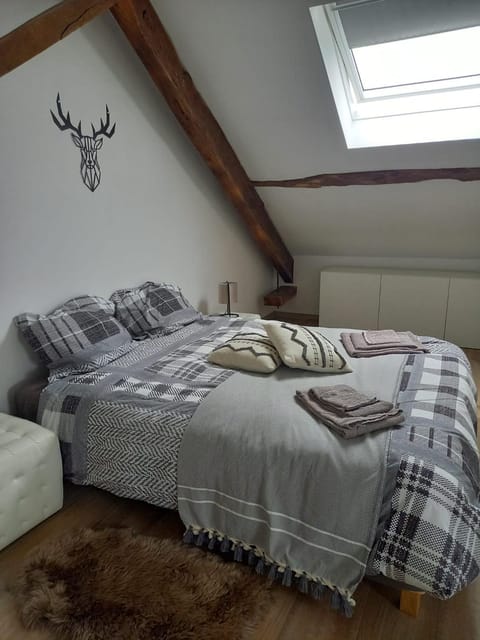 Le grenier de Charlotte Apartment in Wallonia, Belgium