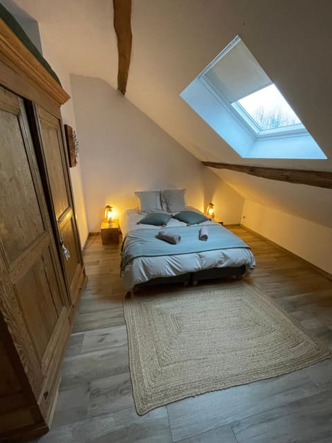 Le grenier de Charlotte Apartment in Wallonia, Belgium