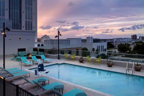 Pool view