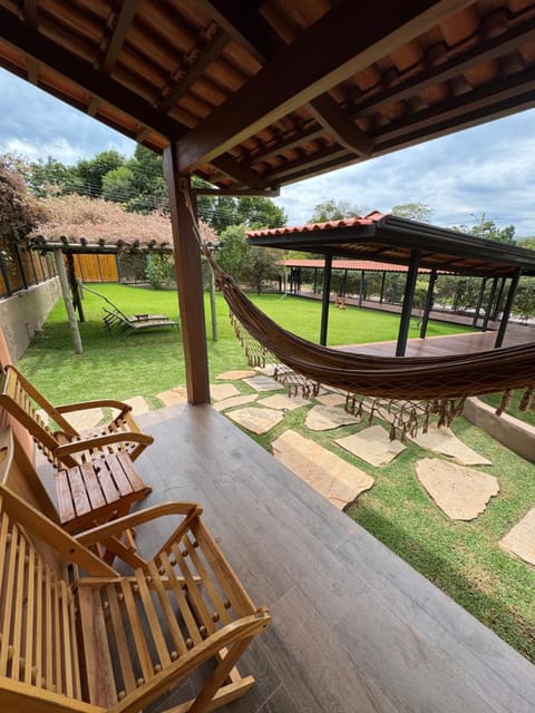 Patio, Garden view