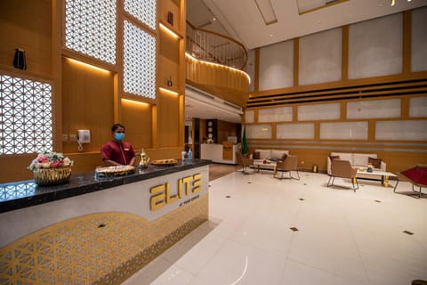 Staff, Lobby or reception