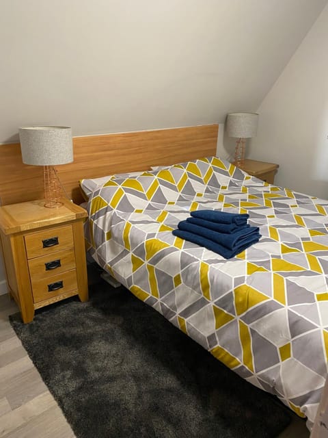 Hayfield lodge House in Scotland