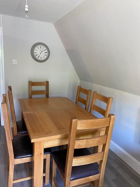 Hayfield lodge House in Scotland