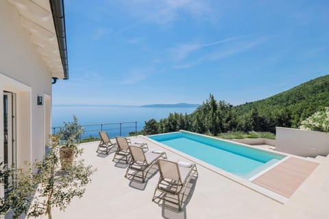 View (from property/room), Pool view, Sea view, Swimming pool