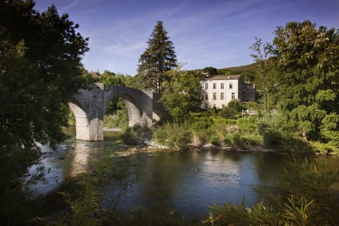 Garden, River view