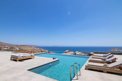 Pool view, Sea view, Swimming pool