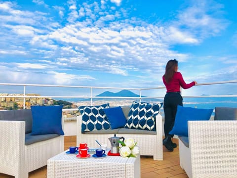 Balcony/Terrace, Sea view