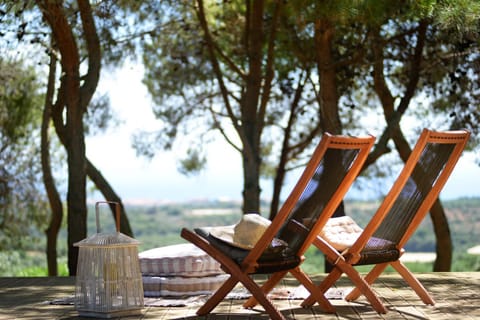 Property building, Patio